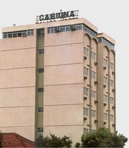Hotel Cabiuna Goiânia Eksteriør billede