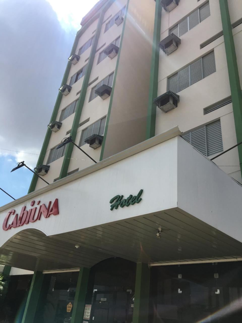 Hotel Cabiuna Goiânia Eksteriør billede